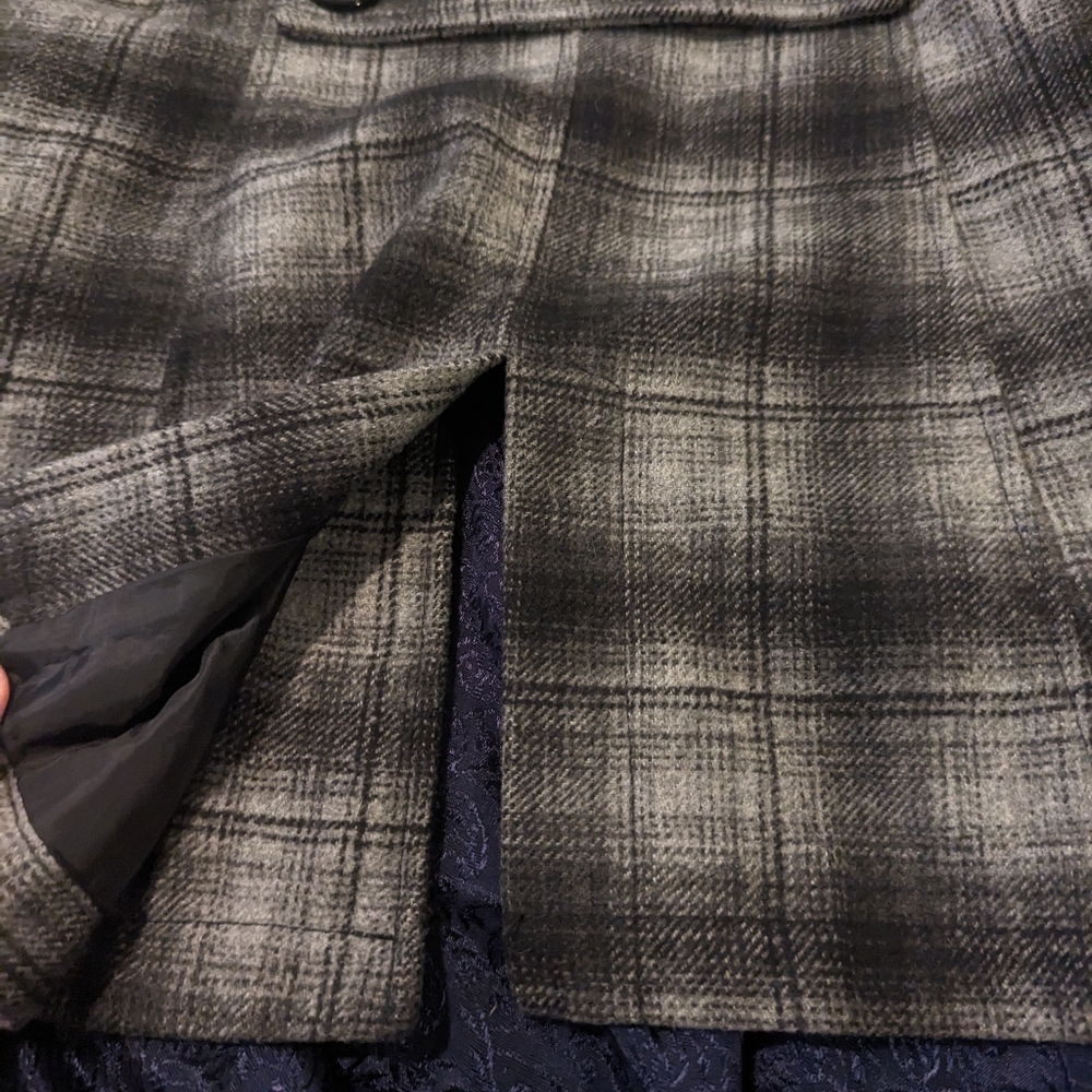 Converse Plaid Jacket Size M - Picture 9 of 9